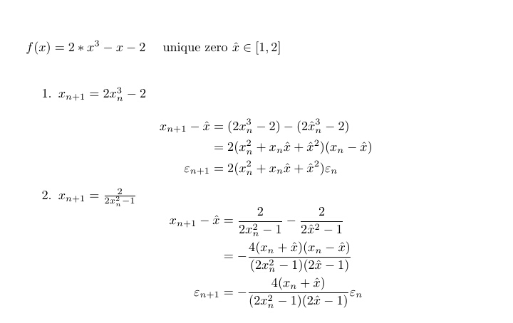 Latex 排版技巧1 数学公式对齐 Conding 算子 程序员信息网 程序员信息网