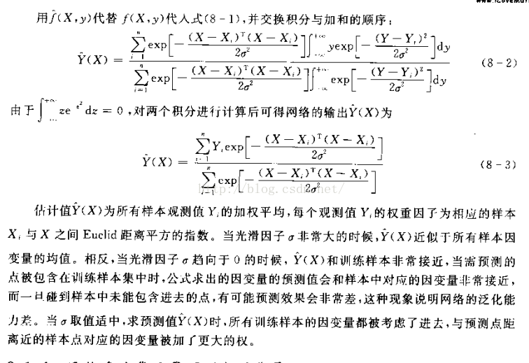 广义回归神经网络(GRNN)的数据预测