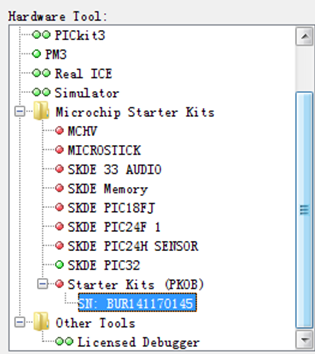 [PIC32--IDE]使用MPLAB IDE调试