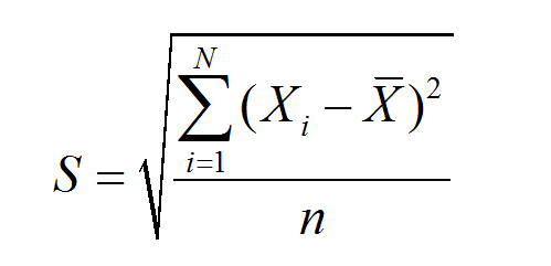 均方根值（RMS）+ 均方根误差（RMSE）+标准差（Standard Deviation）_均方根rms值的意义-CSDN博客