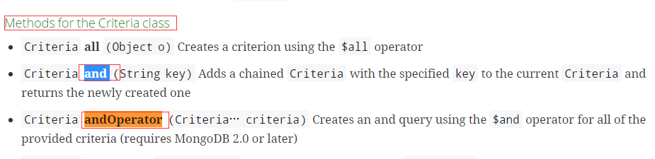 spring-mongodb-criteria-and-andoperator-and