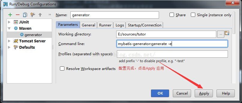 Intellij IDEA 14中使用MyBatis-generator 自动生成MyBatis代码「建议收藏」