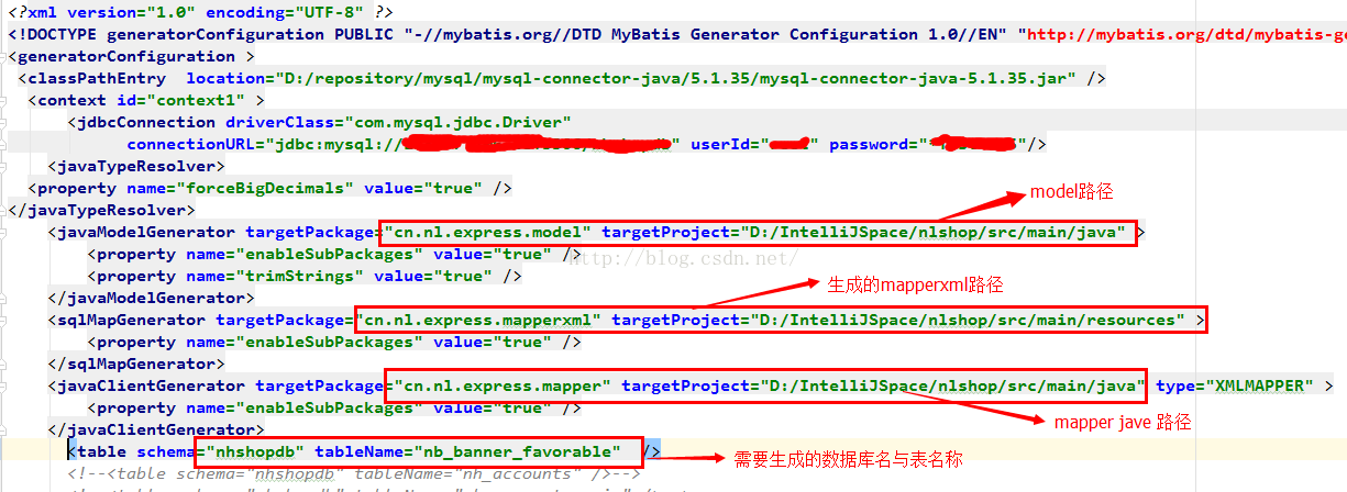 Intellij IDEA 14中使用MyBatis-generator 自动生成MyBatis代码「建议收藏」