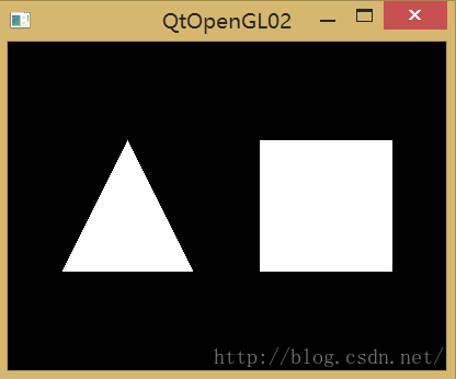 Qt OpenGL 你的第一个多边形第1张