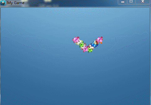 cocos2d游戏之旅(一):贝塞尔曲线画心形---花瓣桃心_cocos creator
