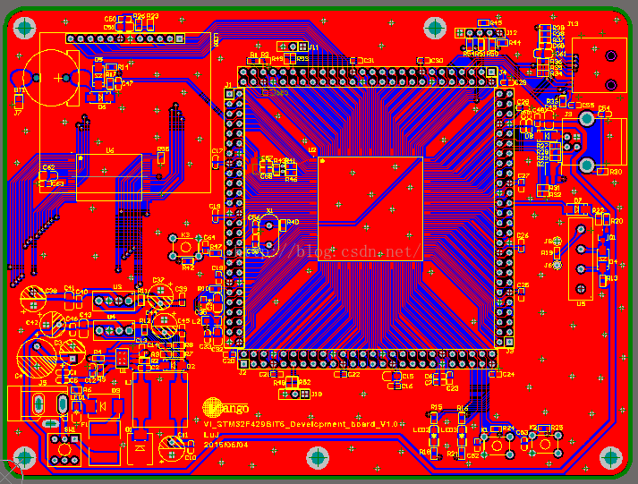 VI_STM32F429BIT6_Development_board_V1.0