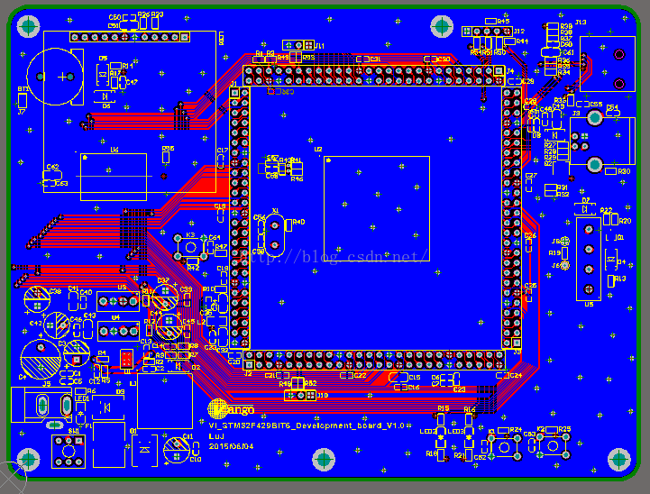 VI_STM32F429BIT6_Development_board_V1.0