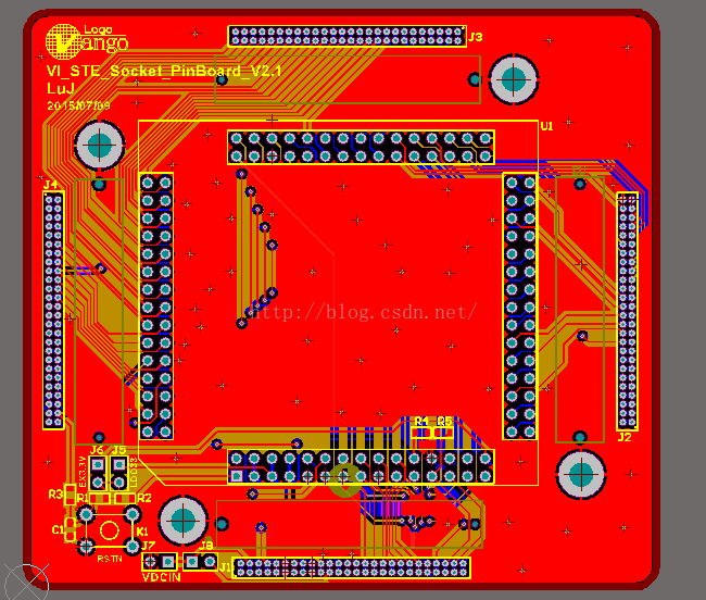 VI_STE_Socket_PinBoard_V2.1