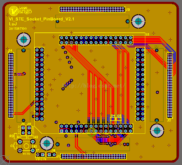 VI_STE_Socket_PinBoard_V2.1