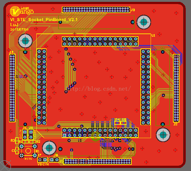 VI_STE_Socket_PinBoard_V2.1