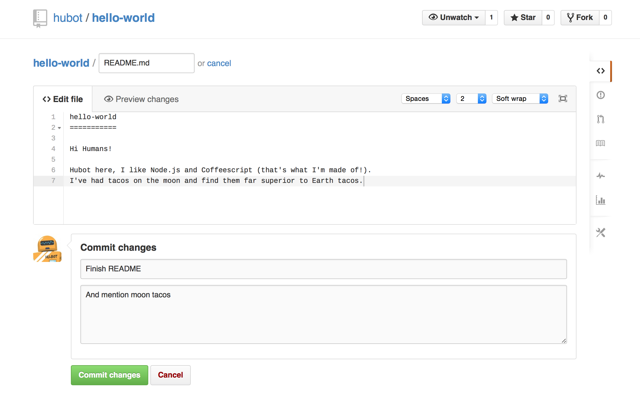 Github guide. Hello World. README GITHUB оформление.