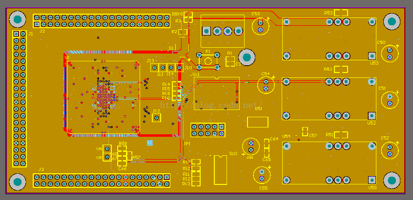 fpga(v4lx35)