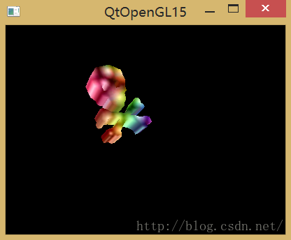 Qt OpenGL 图形字体的纹理映射第1张
