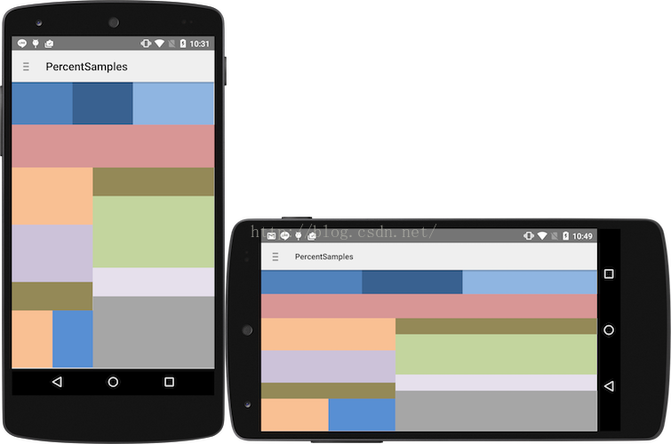 Android_开源库_基于百分比的布局android-percent-support-lib-sampleAndroid