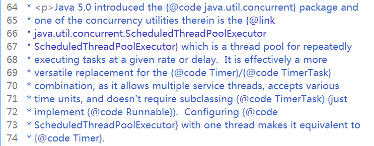 ScheduledExecutorService