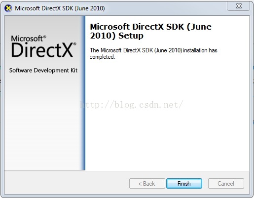 安装DirectX SDK时出现Error Code:s1023 的解决方案