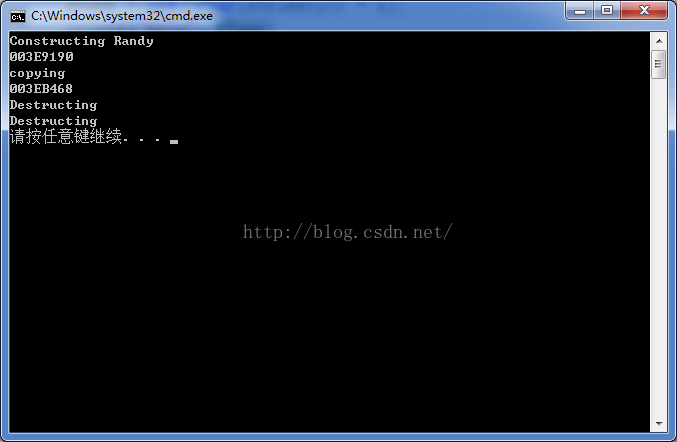 C++中的深浅复制_实践示例