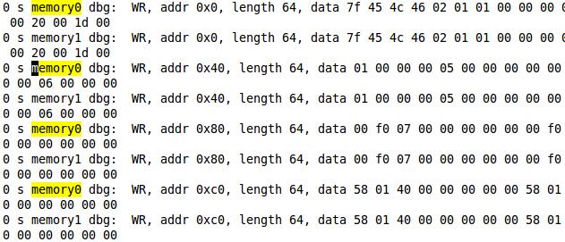 load binary