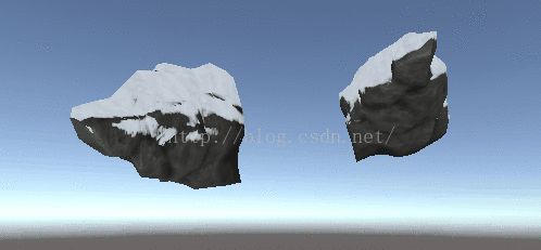 UnityShader实例11:积雪材质