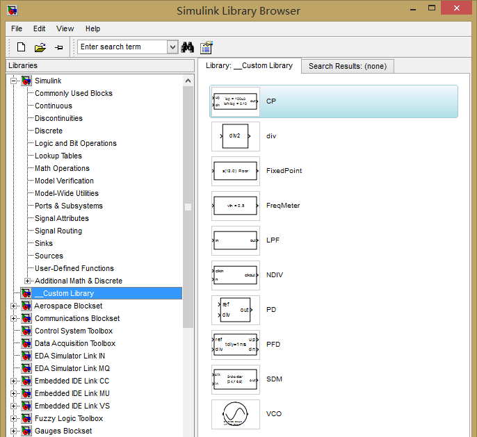 在Simulink中创建自己的Library_simulink library-CSDN博客