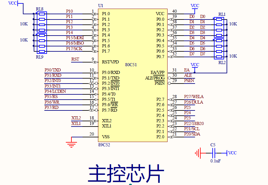 51单片机流水灯的三种实现方法「建议收藏」