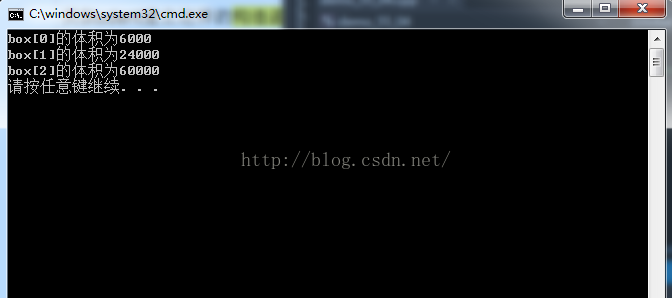 
			
				C++ 对象数组			