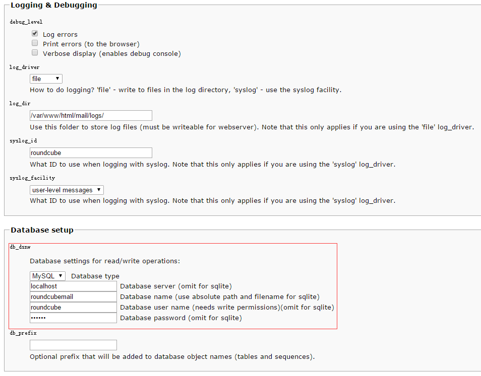 mysql