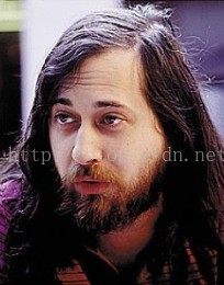 理查德·马修·斯托曼（Richard M. Stallman），GNU计划的创立者。