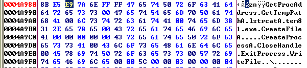 实战1_特征码HEX