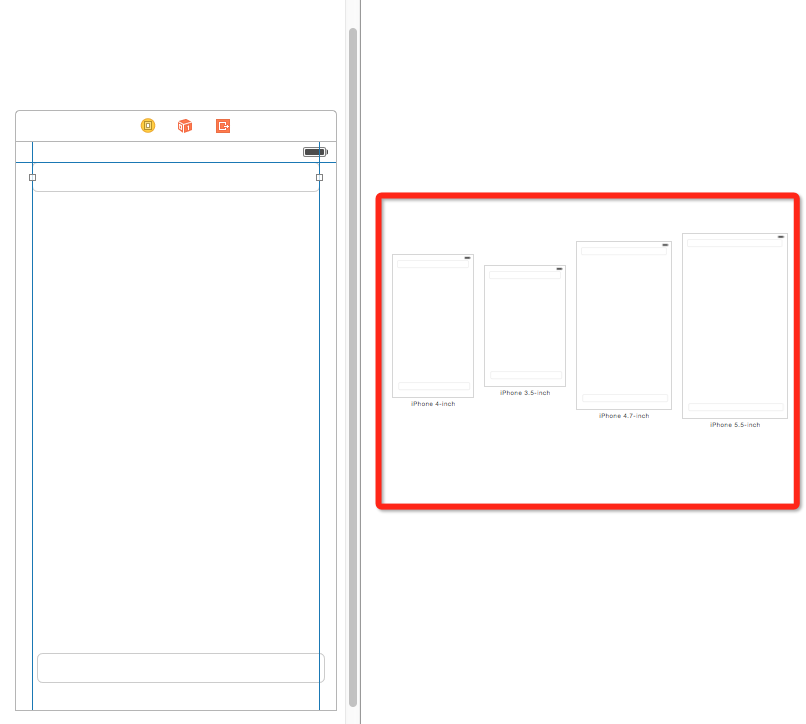 iOS屏幕适配方案－Auto Layout