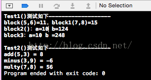 OC 之block类型剖析