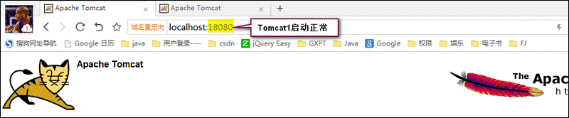 Nginx+Tomcat搭建高性能负载均衡集群的实现方法