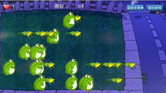 cocos2dx3.0戳青蛙游戏（打地鼠）