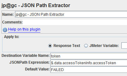 Json Path Extractor