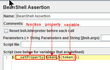 Beanshell Assertion