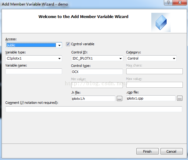 
			
				vs2008 mfc 添加ActiveX控件			