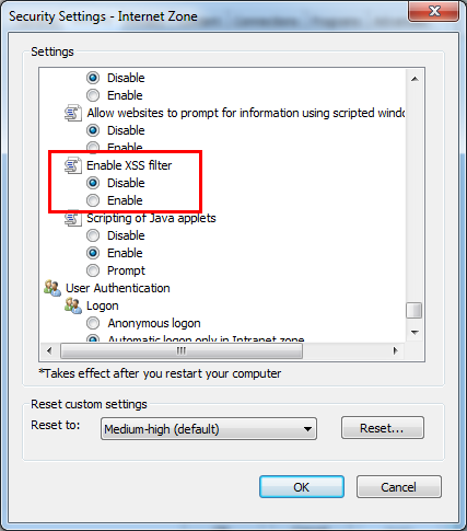 登陆Oracle EBS的Form遇到问题Internet Explorer has modified this page to help prevent cross-site scripting