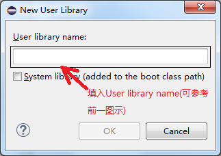 新建User Libraries2