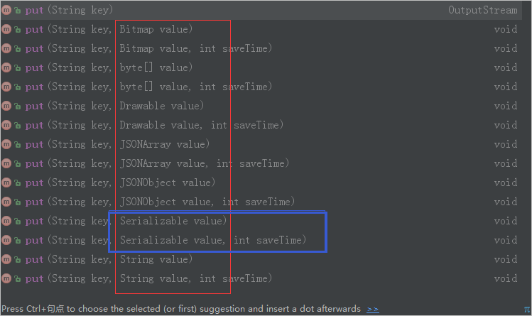 
			
				Android本地数据存储： ASimpleCache			