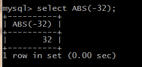 MySql常用函数大全讲解[通俗易懂]