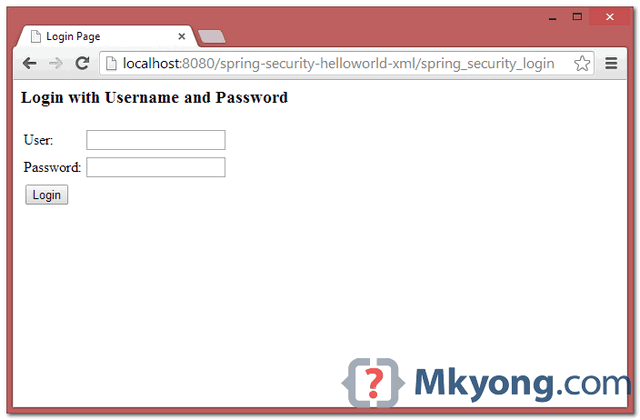 spring-security-helloworld-login