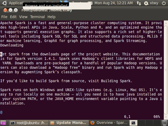 Linux大数据开发基础：第五节：vi、vim编辑器（一）