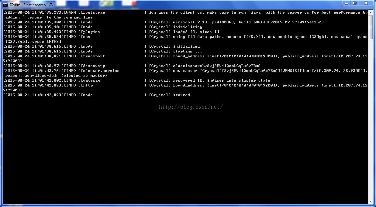 
			
				Windows下ElasticSearch及相关插件的安装			