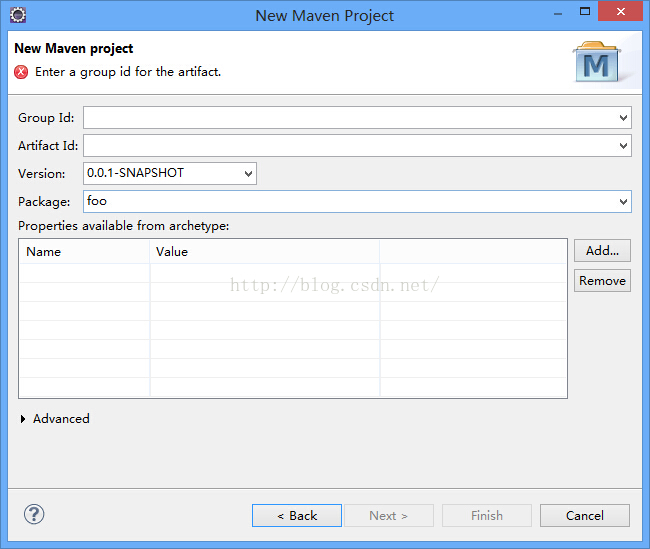 Maven项目初开发（一）Maven项目开发的初配置（2）