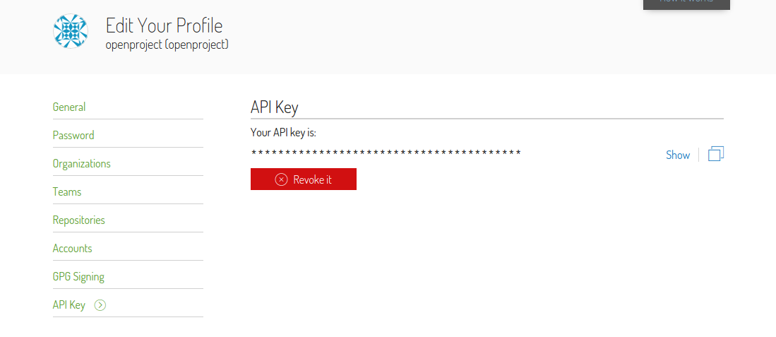 api key的位置