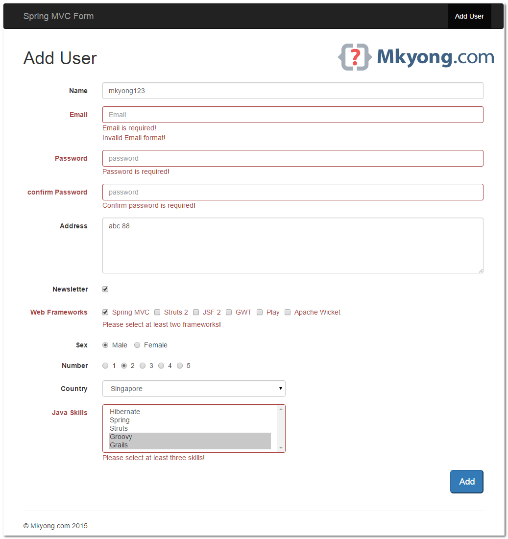 Form users. Spring MVC form. Spring MVC example. Form class. Competition entry form примеры.