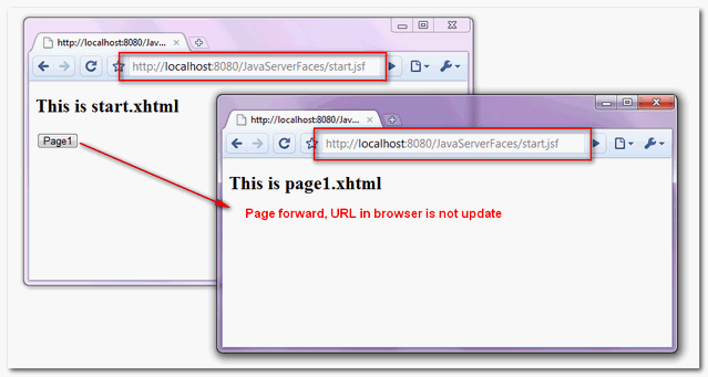 jsf2-page-forward-example