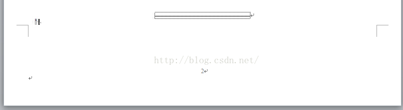 单栏插入脚注删除数字编号及黑色线条 Word 2010 每天进步一点 Csdn博客