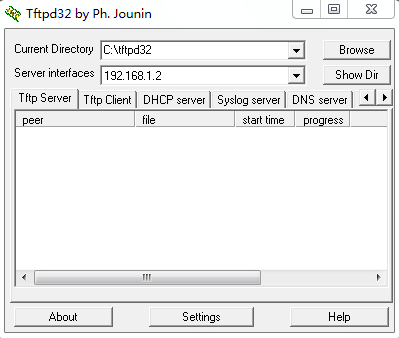 TFTP服务器软件