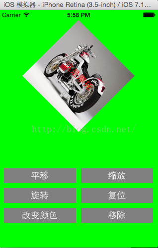 iPhone开发之动态创建控件（纯代码创建控件）